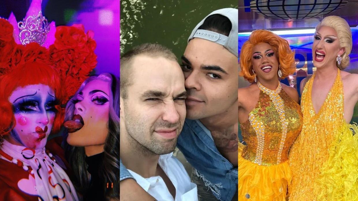 RuPaul's Drag Race queens who dated each other
