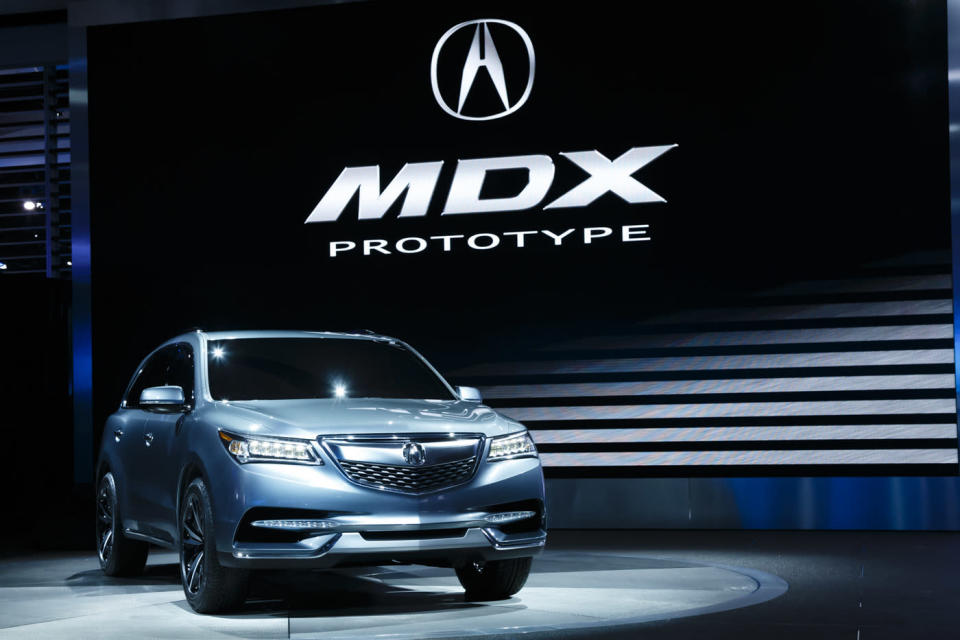 2014 Acura MDX Prototype