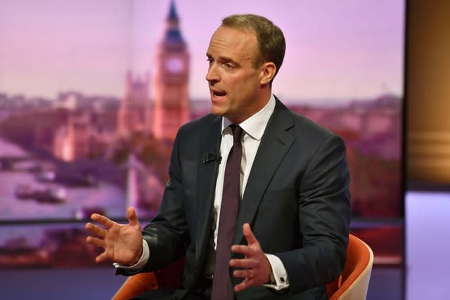 Dominic Raab