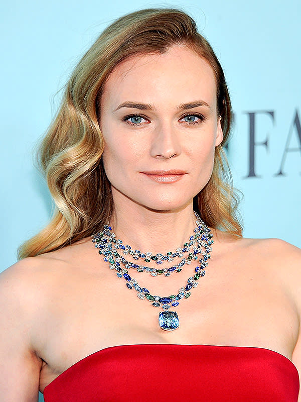 Diane Kruger NYT beauty profile