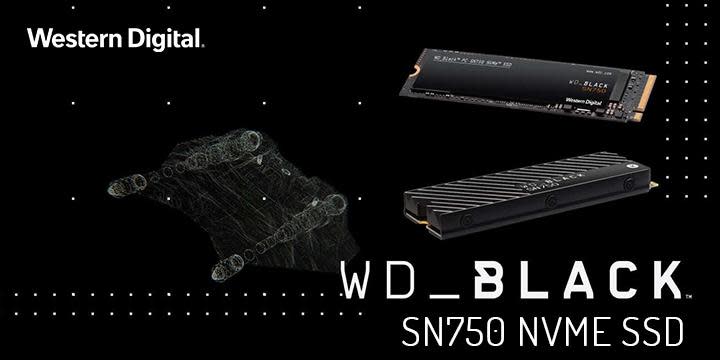 WD Black SN750