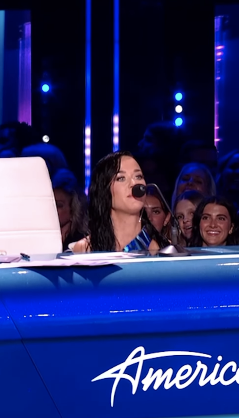 Katy Perry on "American Idol"