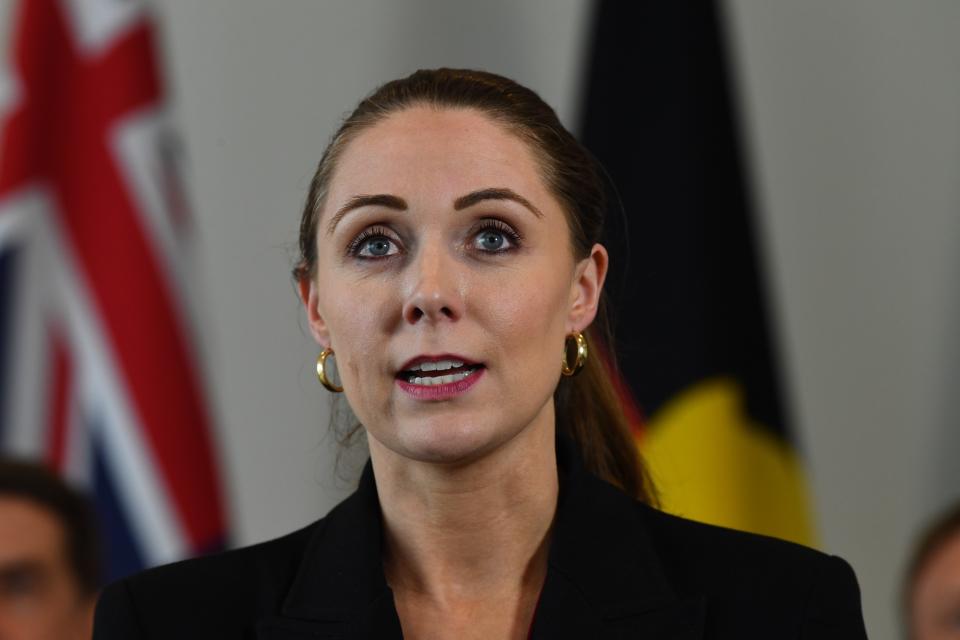 Queensland housing minister Meaghan Scanlon pictured