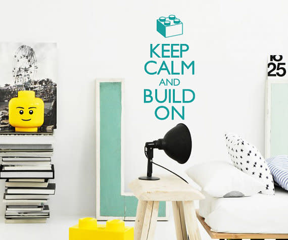 Keep Calm Wall Art