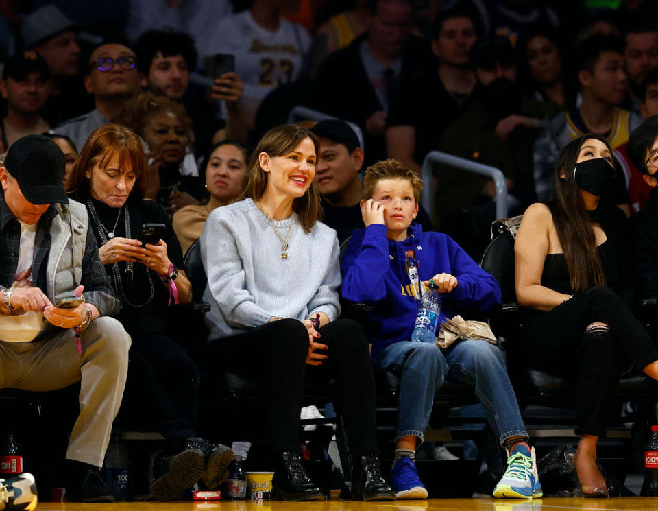 Golden State Warriors v Los Angeles Lakers (Ronald Martinez / Getty Images)