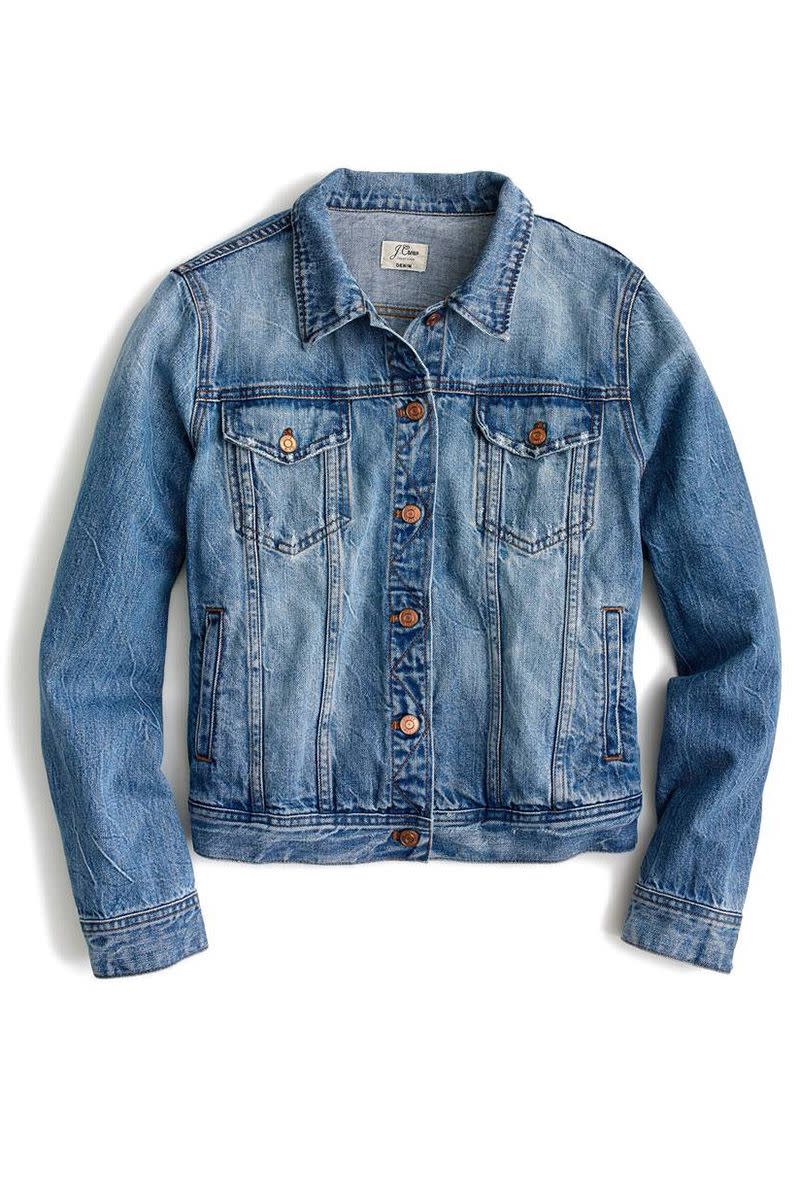 7) A Denim Jacket