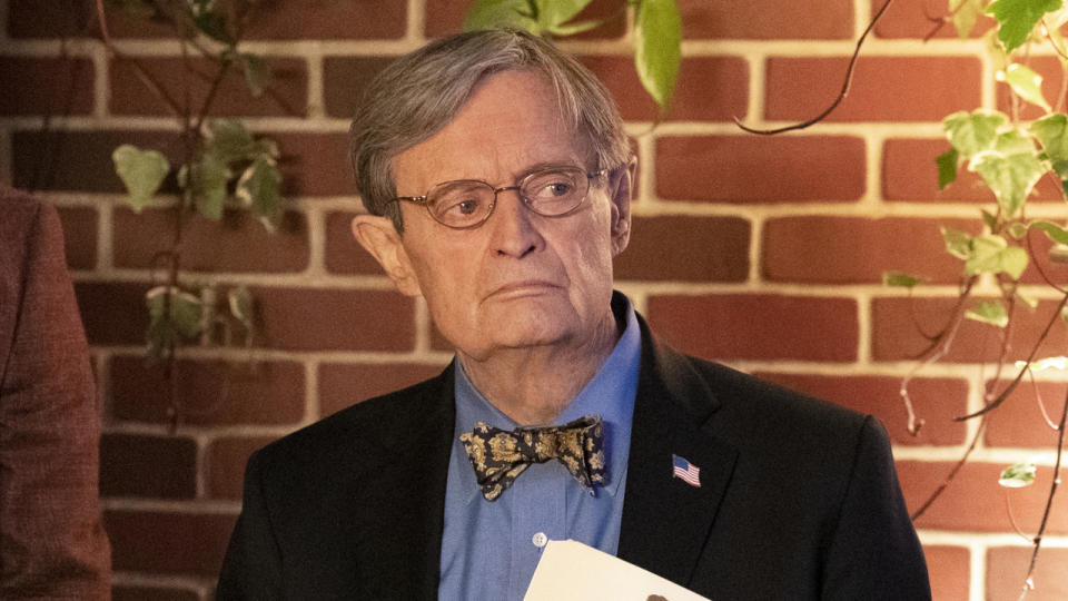 David McCallum as Dr. Donald 