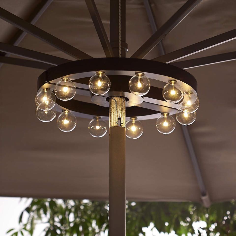 Umbrella Marquee Lights