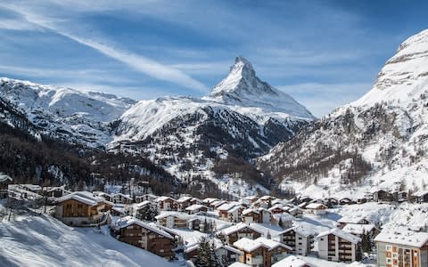 Zermatt can't be beaten for backdrop