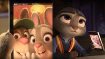 <p>‘Zootopia – Essa Cidade é o Bicho’ – O longo telefonema de Judy</p><p>Outro erro de continuidade que poderia ter sido corrigido facilmente. Vemos a policial Judy atendendo uma ligação de seus pais, que ainda estão na zona rural, e a tela de seu celular mostra que são 20h40. No entanto, quando ela desliga a chamada poucos minutos depois, a tela do telefone mostra que são 21h44. Eu sei que algumas conversas com nossos pais parecem demorar horas, mas este caso é um exagero…</p>