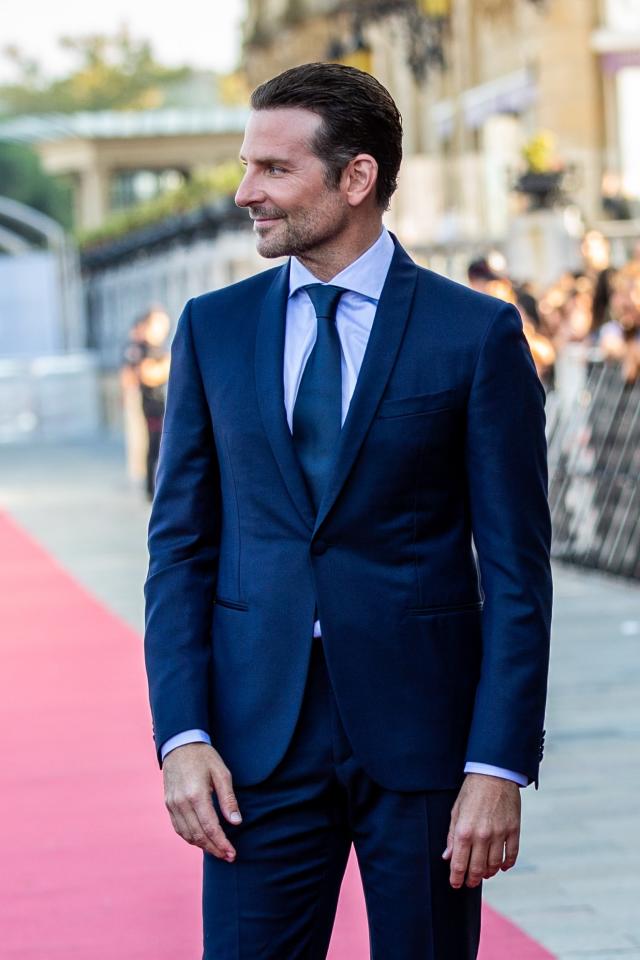 Bradley Cooper A Star is Born Premiere in Paris October 1, 2018