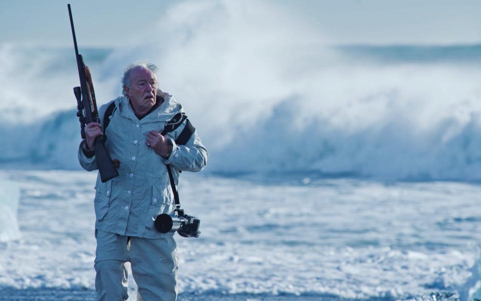 Offbeat choice: Michael Gambon in Fortitude - Amanda Searle