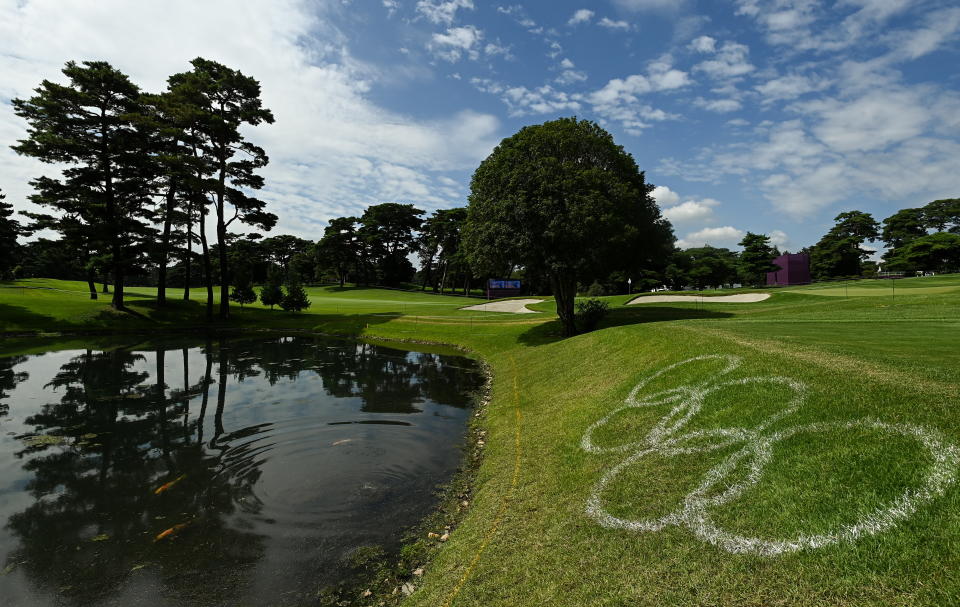 The Kasumigaseki Country Club is ready for Olympic golf. (Photo By Ramsey Cardy/Sportsfile via Getty Images)