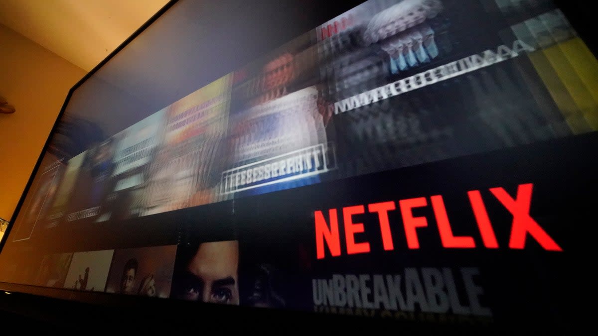 Netflix Earns (Copyright 2022 The Associated Press. All rights reserved)