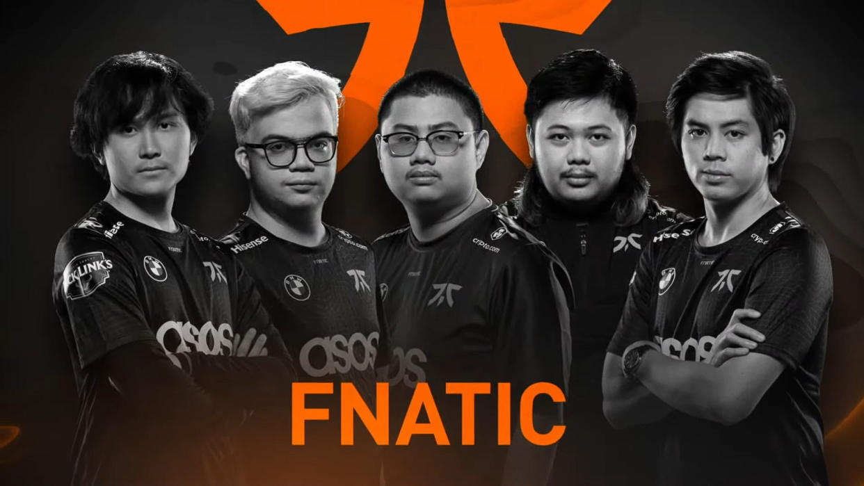 Fnatic were knocked out of The International 11 after losing to Gaimin Gladiators in the first round of the Main Event's lower bracket. (Photo: Valve Software)