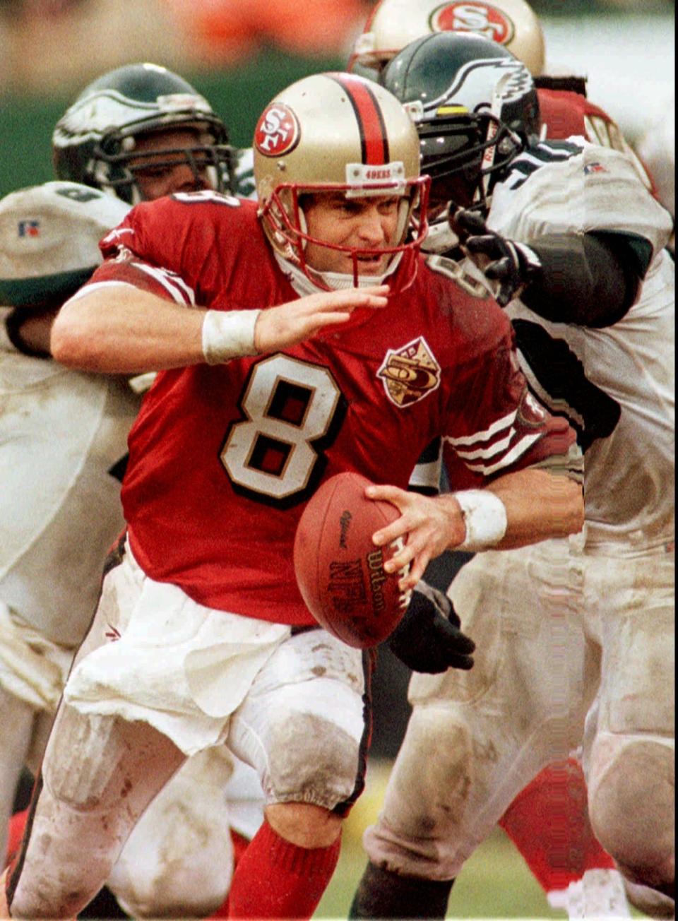 Steve Young was part of ESPN's Monday Night Football broadcast team since the network received the rights in 2006.