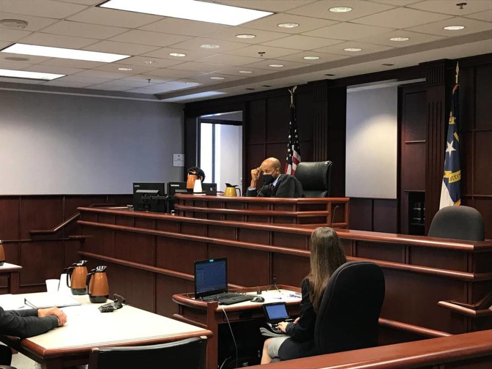 Wake County Superior Court Judge Vince Rozier ruled that the Town of Garner can decide what to do with the two dogs that killed 7-year-old Jayden Belle Henderson in April. “This has gone far enough,” he said of the dispute between the town and the dogs’ owners over the fate of the dogs.