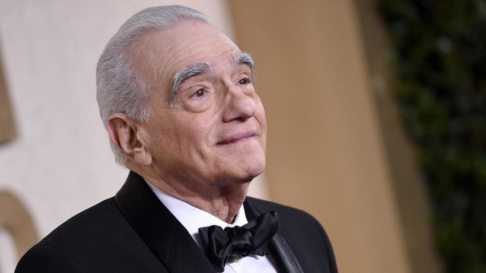 PHOTO: Martin Scorsese attends the 81st Annual Golden Globe Awards at the Beverly Hilton on Jan. 7, 2024 in Beverly Hills, Calif. (Lionel Hahn/Getty Images, FILE)