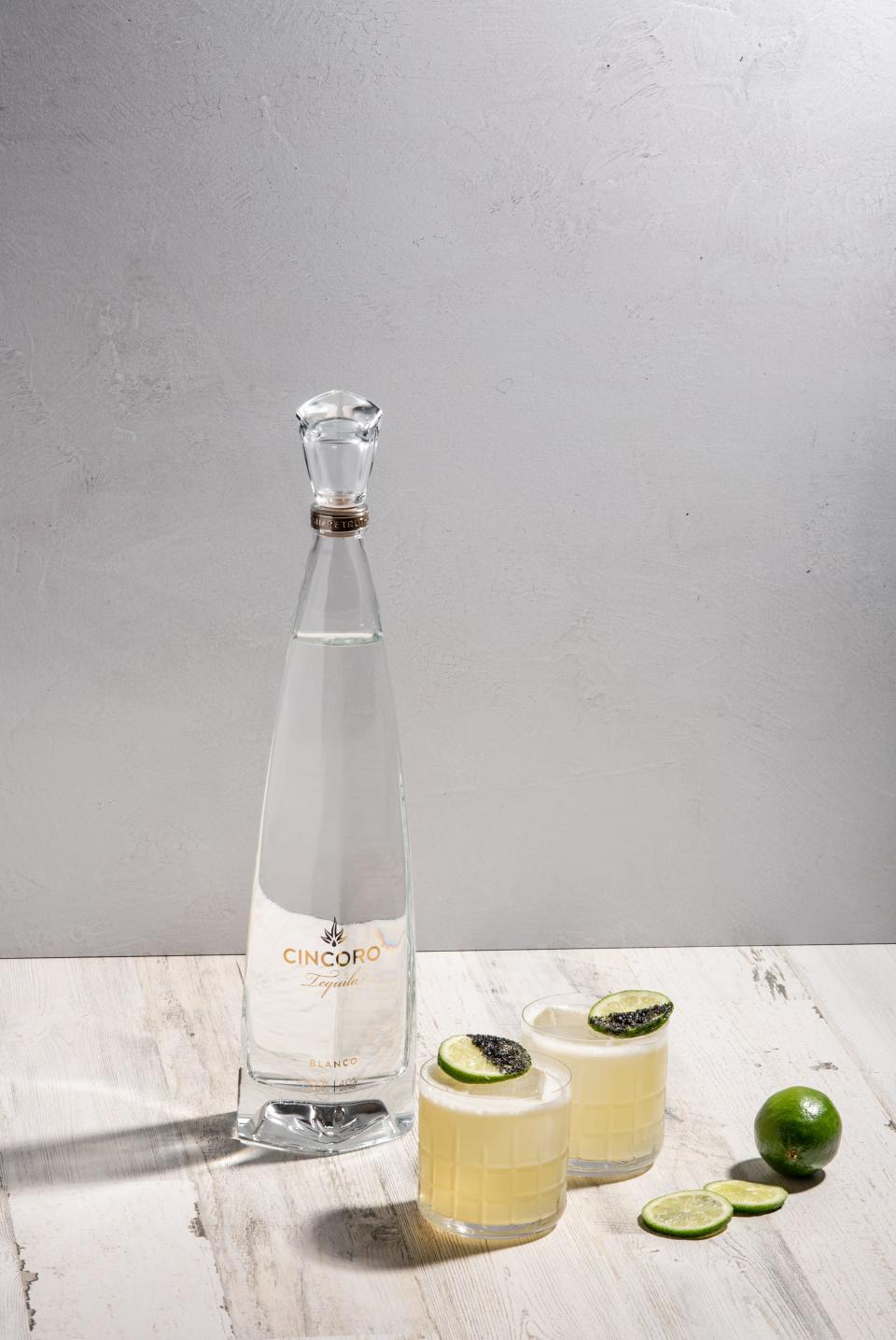 The Greatest Margarita: made with Cincoro Blanco tequila.