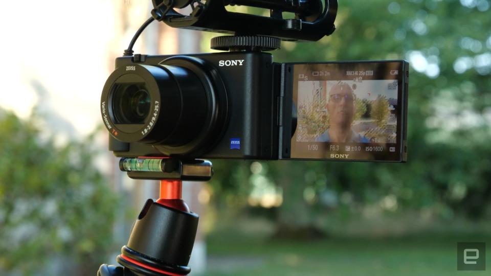 Sony ZV-1 compact vlogging camera