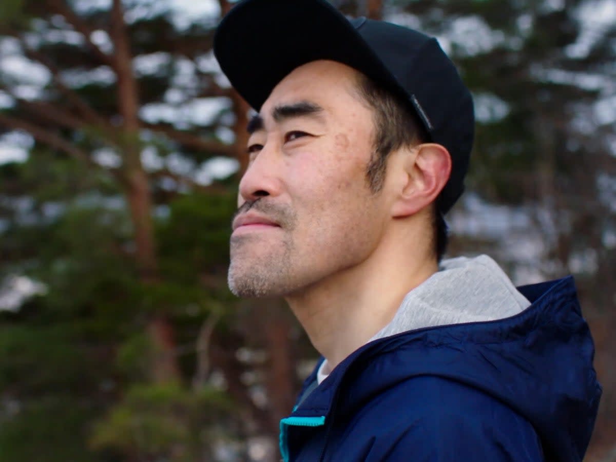 Toast of Fukushima: Nasubi went on to climb Everest in support of his hometown (Disney)