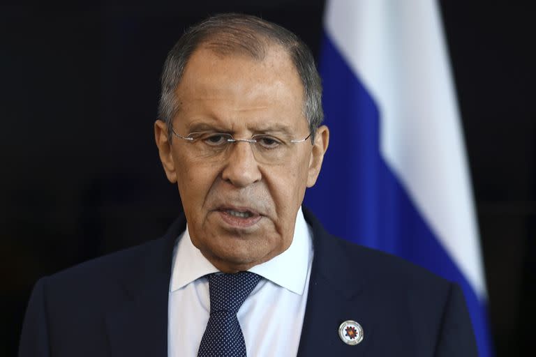 El canciller ruso Serguei Lavrov