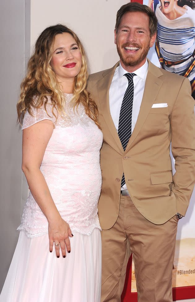 Barrymore and Will Kopelman in 2014.