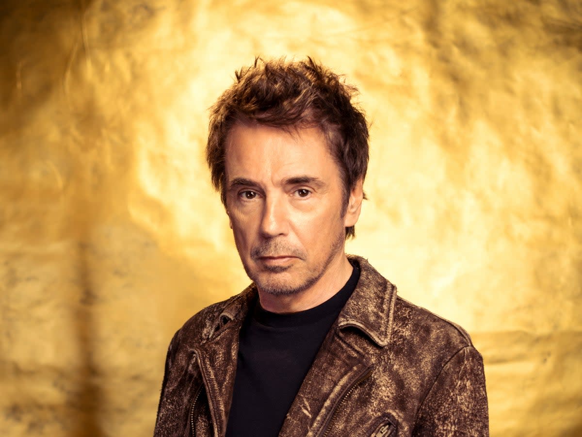Jean-Michel Jarre: ‘We have changed our relationship with the outside world – we care much more about the environment’  (Francois Rousseau)