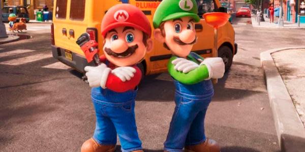 Esta pantalla 3D tiene el mejor teaser de Super Mario Bros. La Película