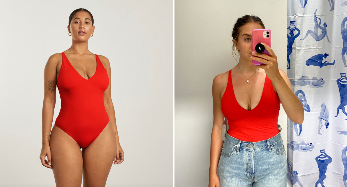 I wore this ultra-flattering Spanx swimsuit in Italy and got tons of  compliments