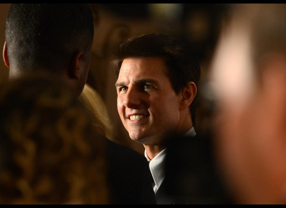 Cruise at The Friars Club and Friars Foundation Honor of Tom Cruise in 2012.