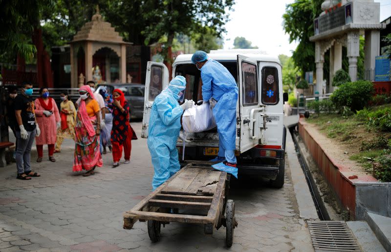 The coronavirus disease (COVID-19) outbreak in New Delhi