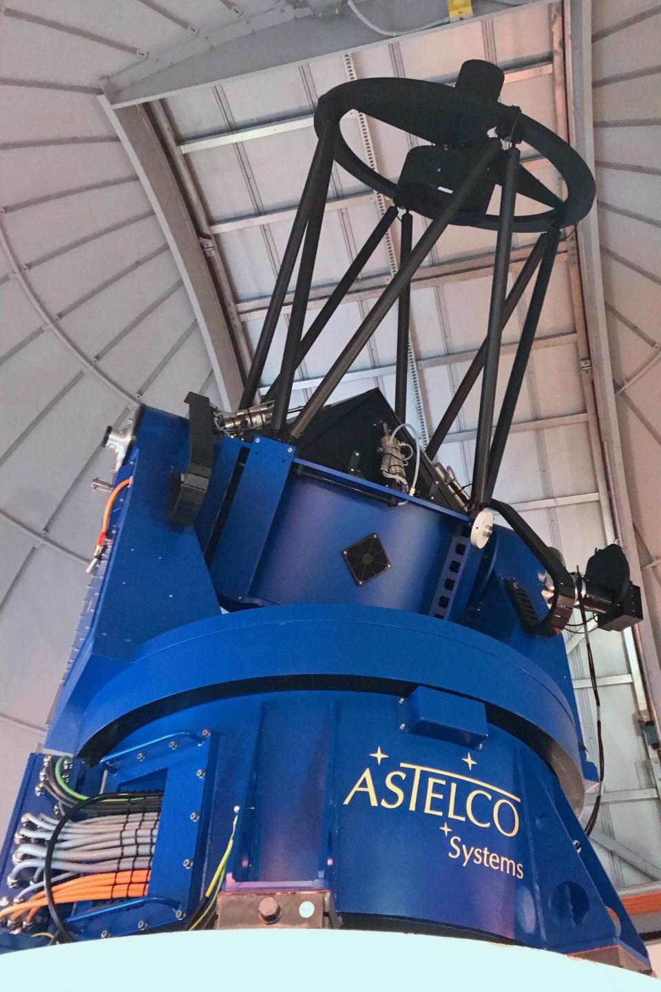 The Perren telescope is the most powerful in London - and will become even more sensitive with the fitting of a custom spectrometer (UCL Observatory)