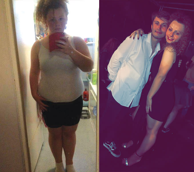 “There are so many odd things I’ve noticed about losing a lot of weight.” (Photo: Courtesy of Trinity Wills)