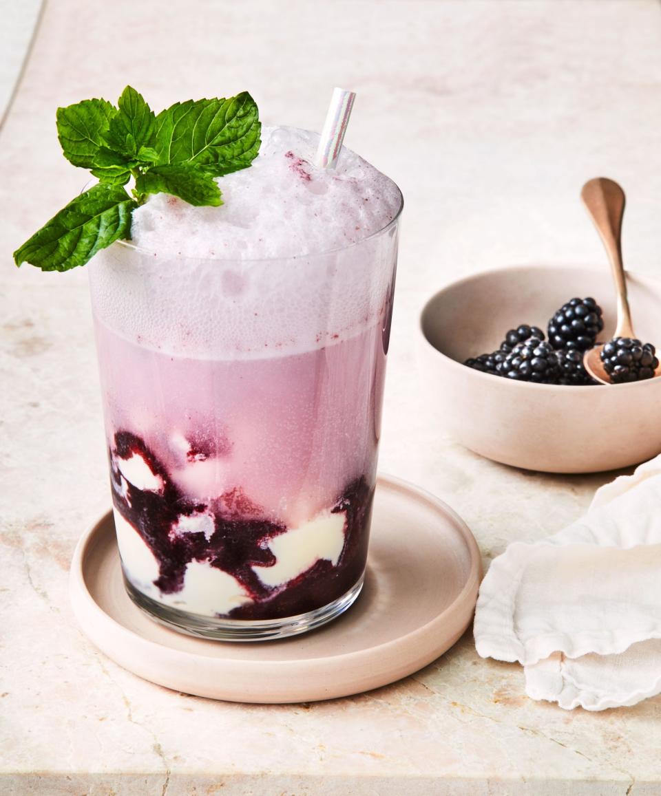 Blackberry Floats