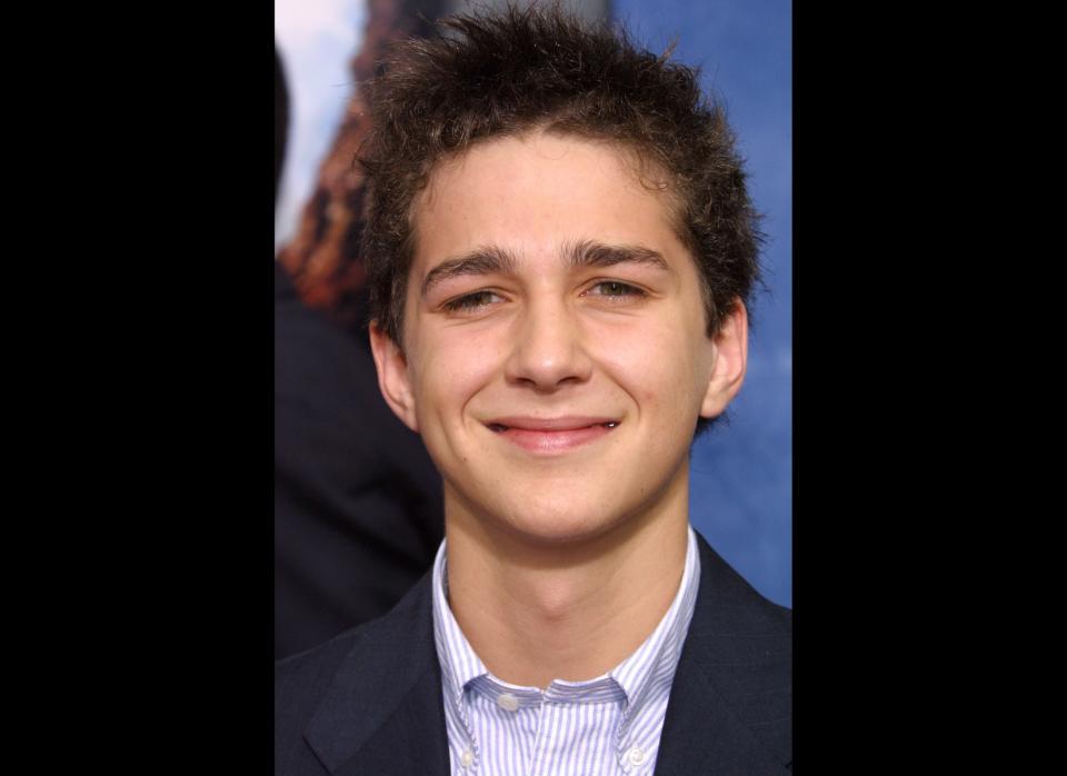 Shia LaBeouf began performing stand-up at comedy clubs at age 10, and got his big break as Louis Stevens on Disney's "Even Stevens," in 2000.     