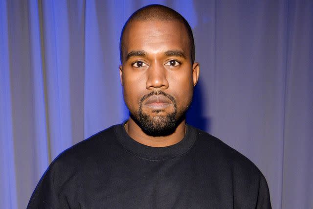 <p>Kevin Mazur/Getty</p> Kanye West