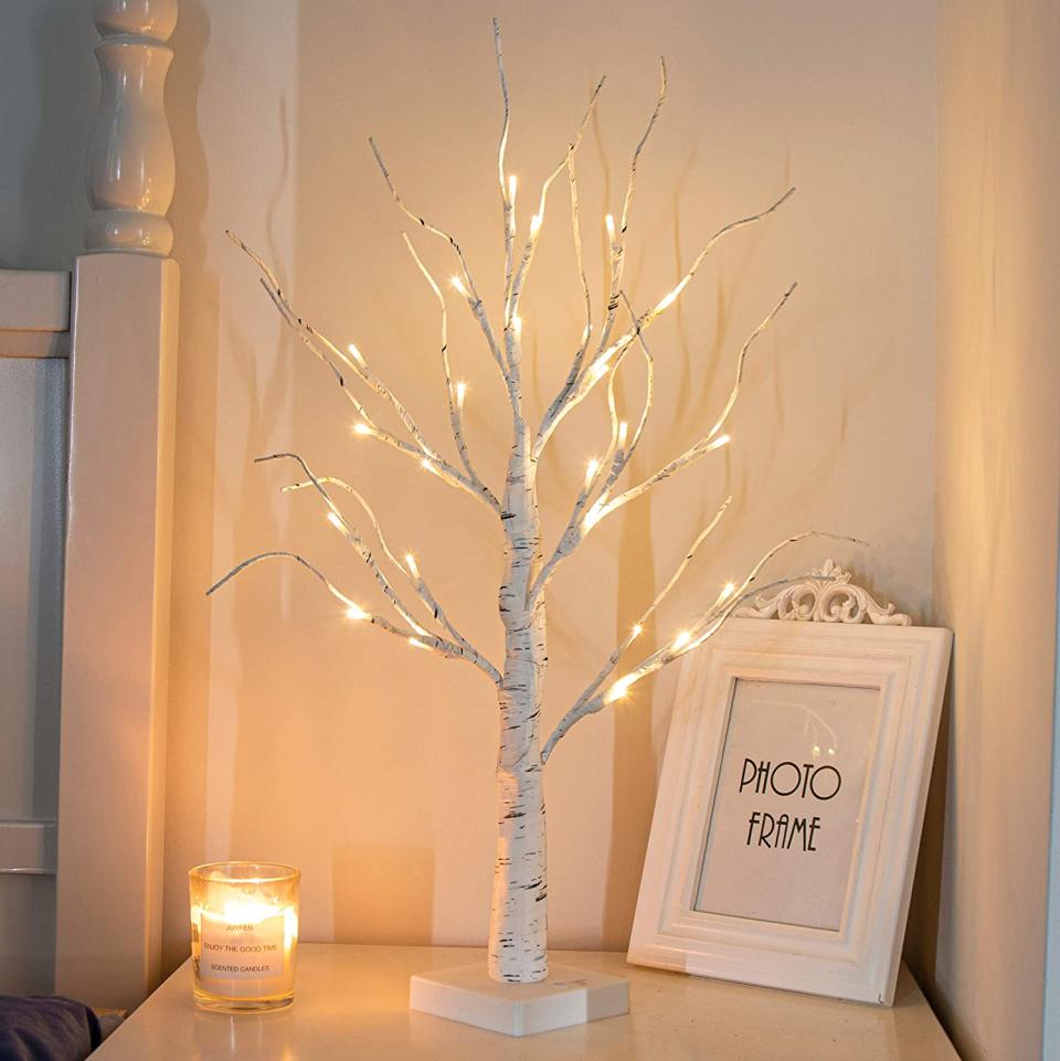 PEIDUO Lighted Birch Tree