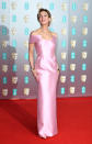 Renée Zellweger continúa recogiendo premios por su trabajo en 'Judy'. Este domingo recogió el BAFTA vestida con un sofisticado diseño de Prada. (Foto: Karwai Tang / Getty Images)