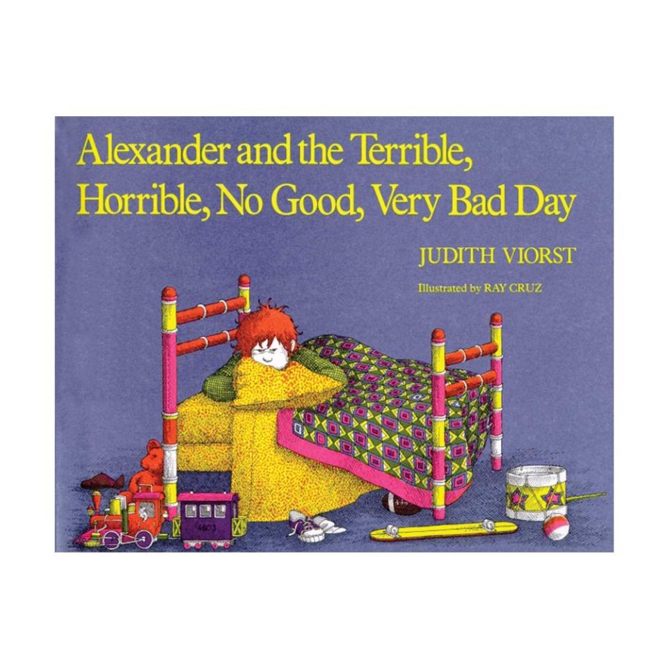 1972 — 'Alexander and the Terrible, Horrible, No Good, Very Bad Day' by Judith Viorst