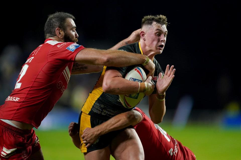 Jack Broadbent is determined to turn Castleford’s season around (Mike Egerton/PA) (PA Archive)