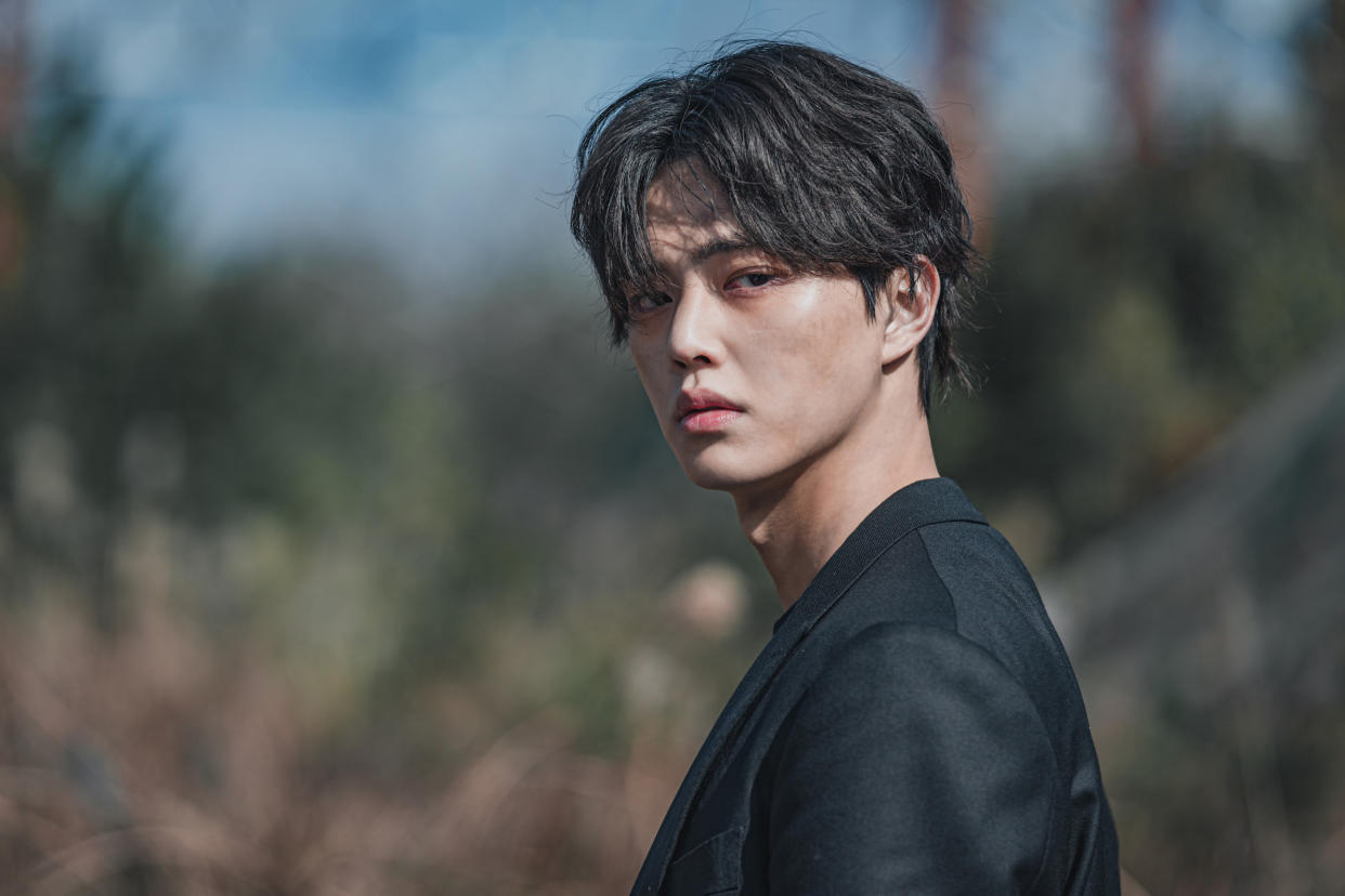 Song Kang returns as Cha Hyun-su in the third season of <i>Sweet Home</i><span class="copyright">Courtesy of Netflix</span>