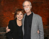 <p>After 29 years together, Behar and her longtime partner, Steve Janowitz, tied the knot in 2011. At the time, <a href="https://people.com/celebrity/joy-behar-married-steve-janowitz-after-all-the-in-laws-were-dead-she-says/" rel="nofollow noopener" target="_blank" data-ylk="slk:Behar admitted;elm:context_link;itc:0;sec:content-canvas" class="link ">Behar admitted</a> that she waited for the passing of both his and her parents, so they had no in-laws at all once married.</p> <p>"'Cause marriage is mostly about in-laws, I find," the TV host said on <i>Rachael Ray.</i> "They always want you to visit them and come for lasagna." </p>