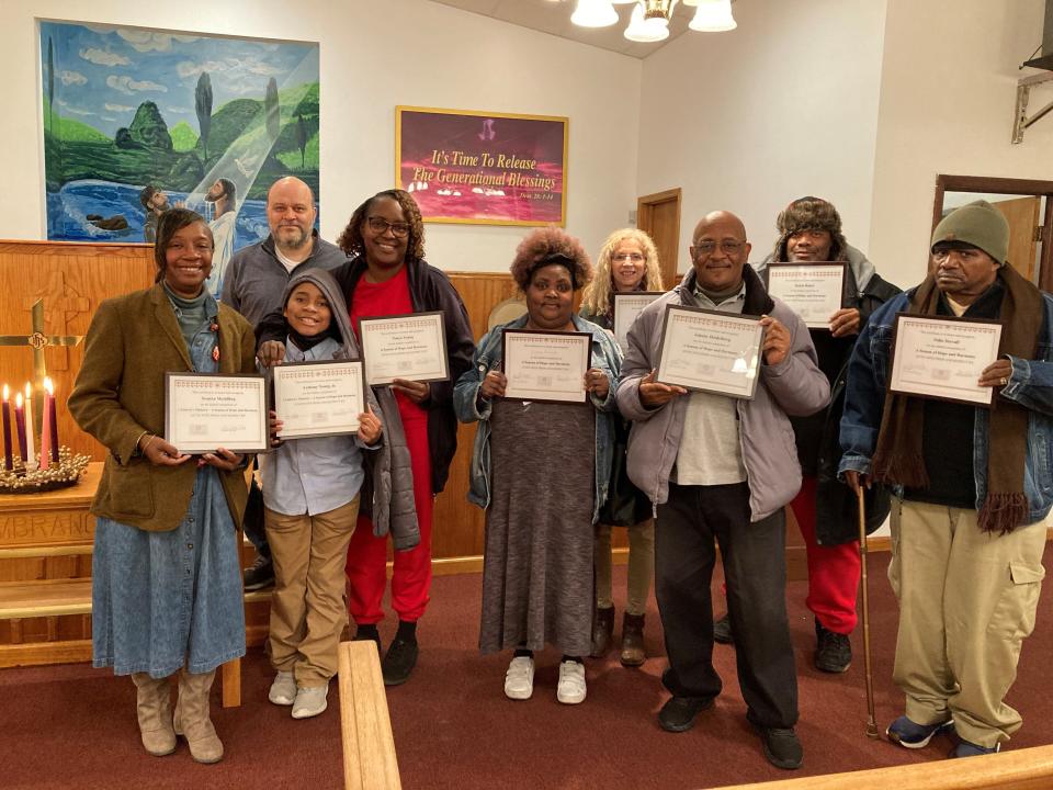 Healing Minds and Souls, a new nonprofit started by Historic First Community Church in North Nashville, facilitates courses on healing from trauma and financial stewardship to members of the community.