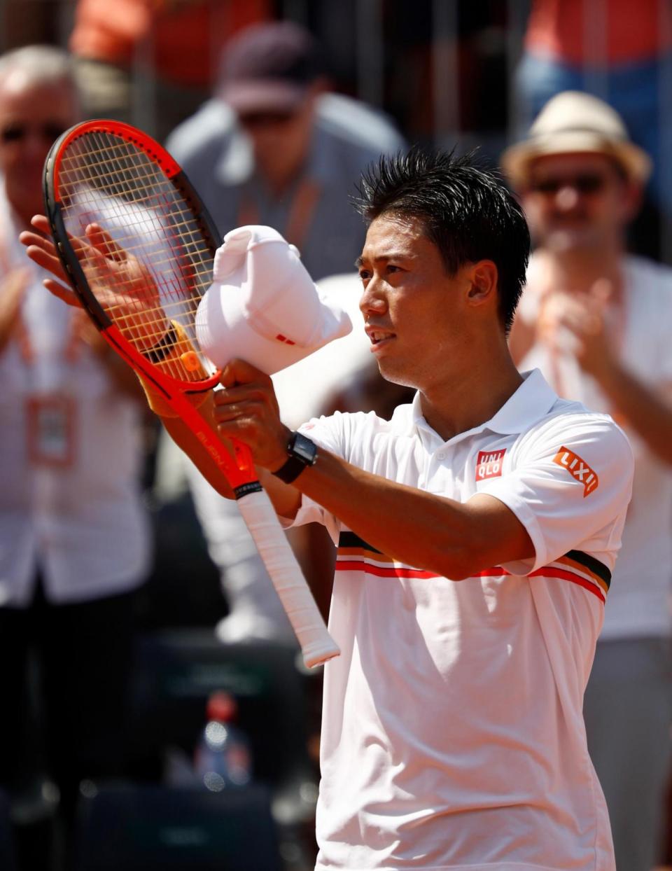 Nishikori was on top form (Getty)