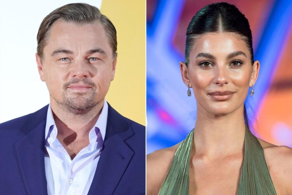 Leonardo DiCaprio; Camila Morrone | Christopher Jue/Getty; FADEL SENNA/AFP via Getty