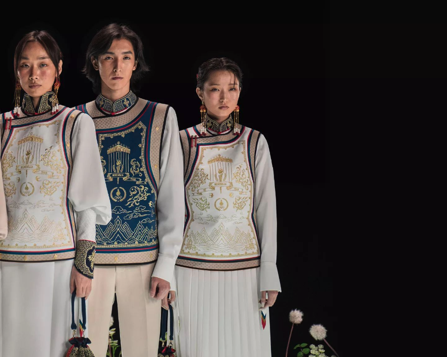  la marca Michel&Amazonka presentó hace unos días para el equipo representativo de Mongolia / Foto: Instagram 