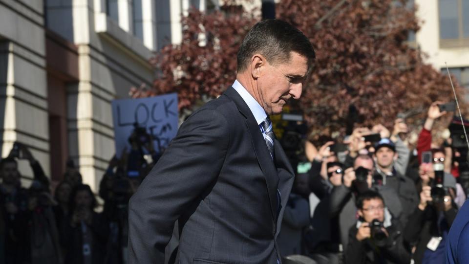 FBI-Sonderermittler Robert Mueller hatte empfohlen, Michael Flynn wegen dessen Kooperation bei den Russland-Ermittlungen nicht zu inhaftieren. Foto: Susan Walsh/AP