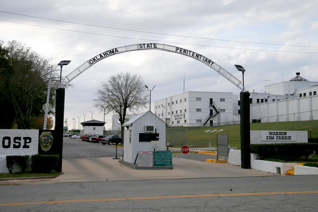 The Oklahoma State Penitentiary in McAlester shown in November.