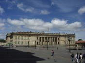 <b>7. Colombia</b>: Séptima plaza para el país sudamericano. En esta instantánea, el Capitolio Nacional de Bogotá.